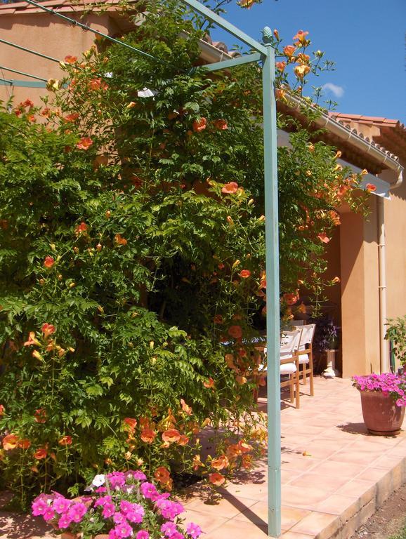 La Genestiere Bed & Breakfast Clermont-lʼHérault Bagian luar foto