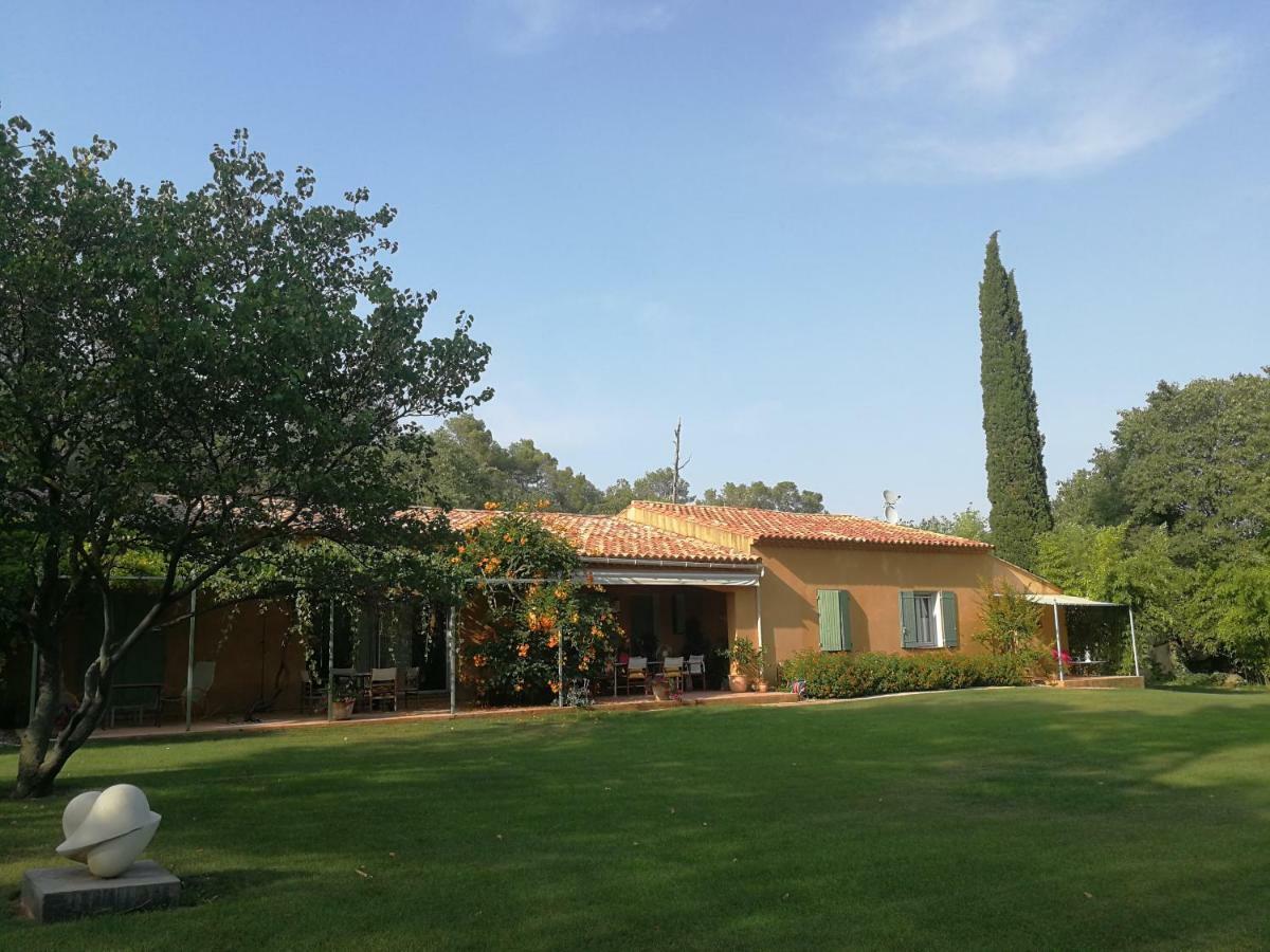 La Genestiere Bed & Breakfast Clermont-lʼHérault Bagian luar foto